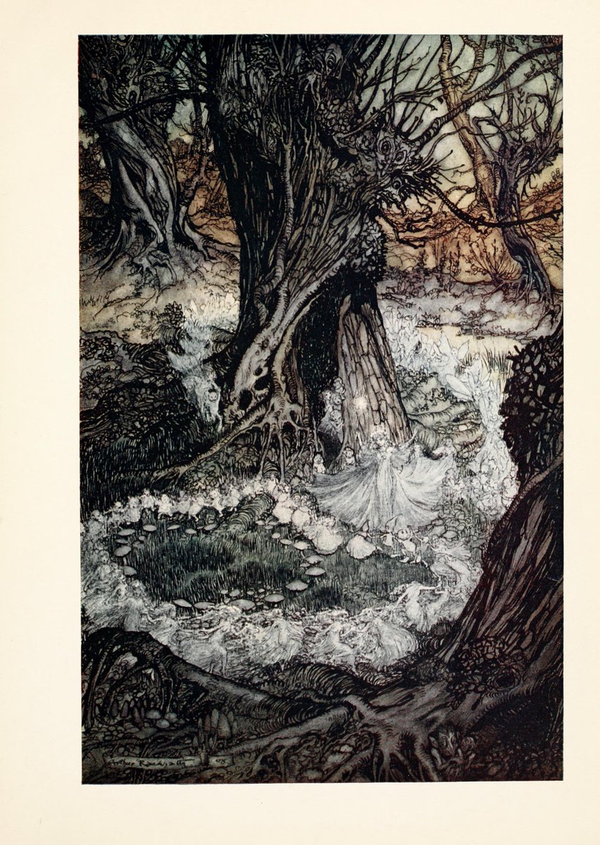 0zmnds's tweet photo. Arthur Rackham https://t.co/ifYSKqzq54
