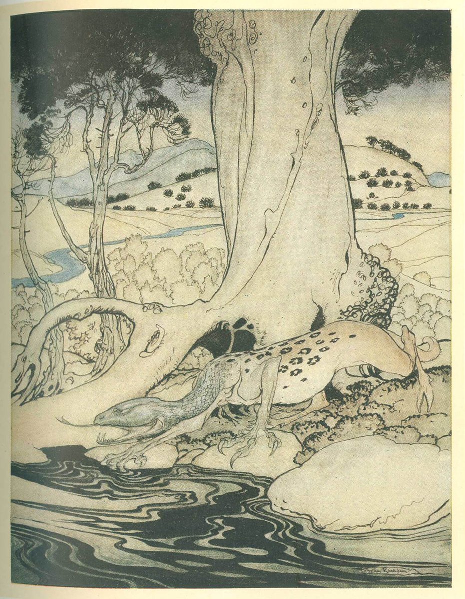 0zmnds's tweet photo. Arthur Rackham https://t.co/ifYSKqzq54