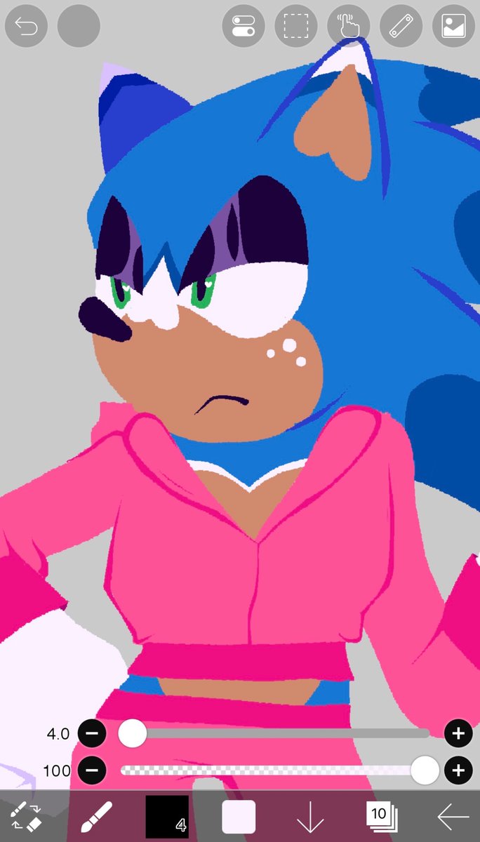 minaciousminxx's tweet photo. he never looks good in pink I’m kms #sonic https://t.co/59wFz3bd1E