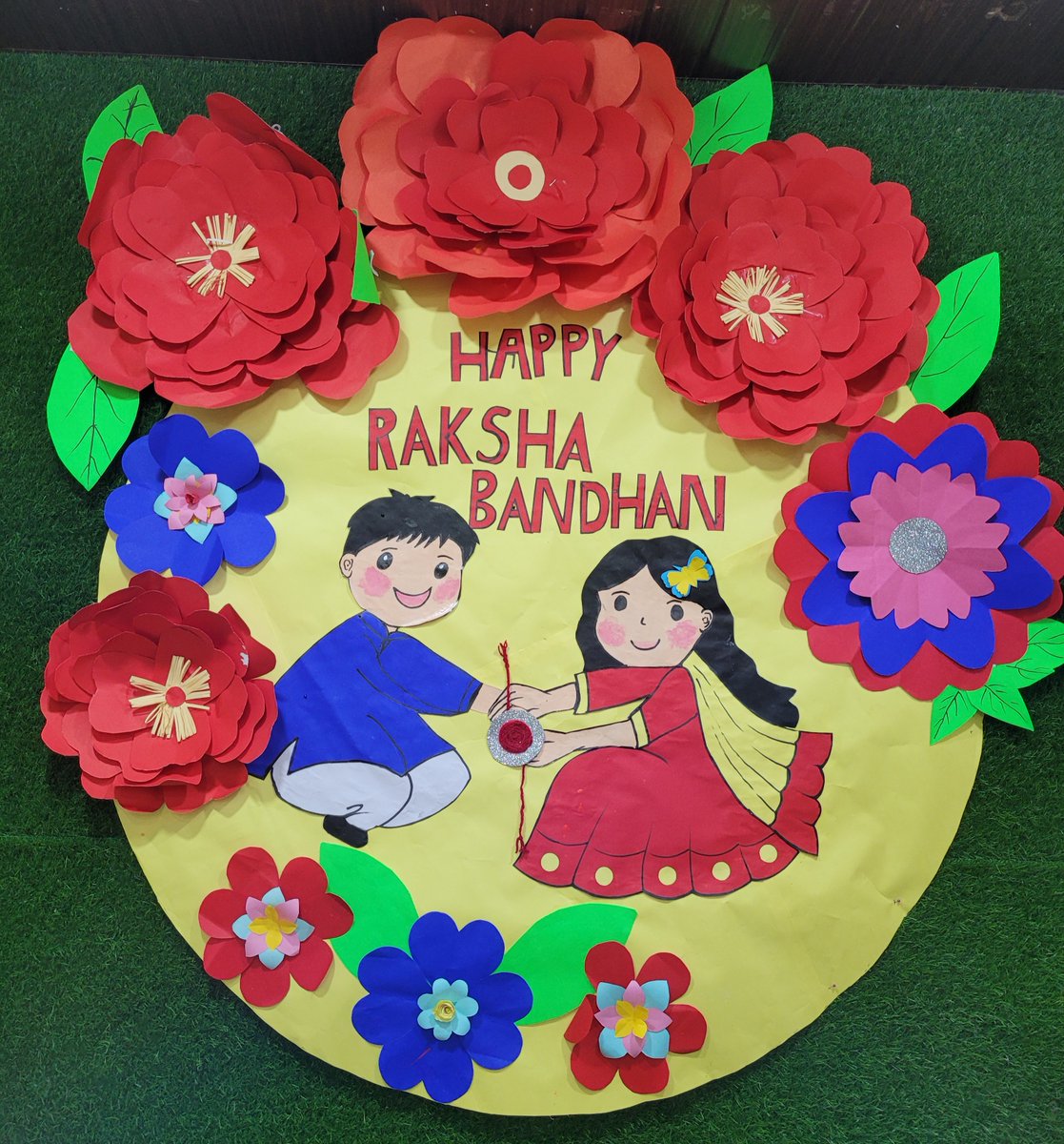 lsihmr's tweet photo. 🎀 Celebrating the beautiful bond of love, care &amp; togetherness! 💕
✨ Rakhi Exhibition &amp; Celebration ✨
Handmade with love, celebrated with joy! 🪢💖 https://t.co/V50BkJemAs