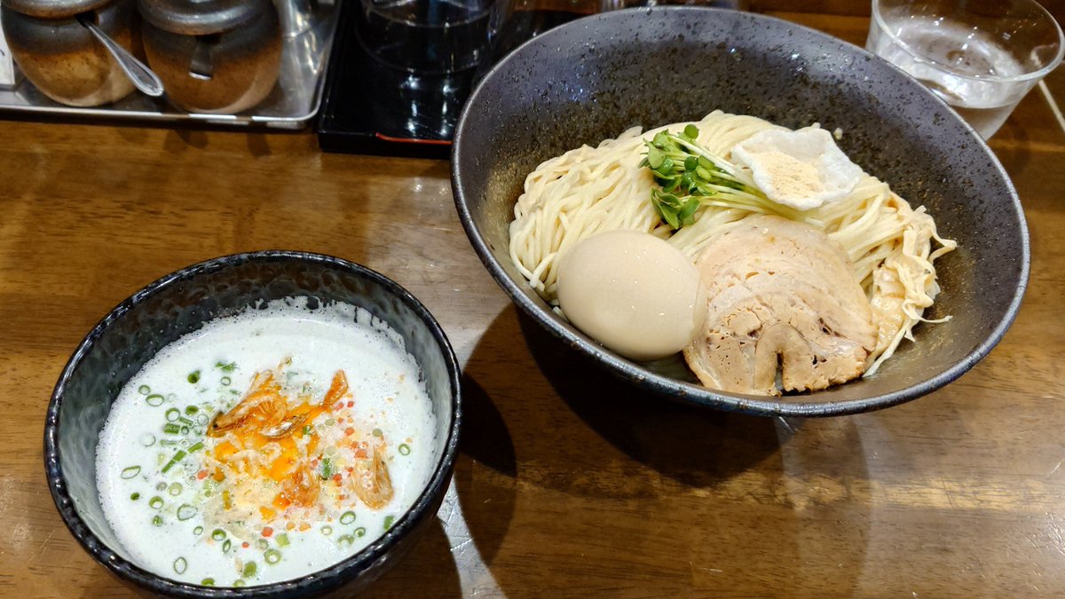 mexile14's tweet photo. 今日はこちら❗
#濃厚海老つけ麺
@ISAMI51287425 https://t.co/8Ce4S4SbP8