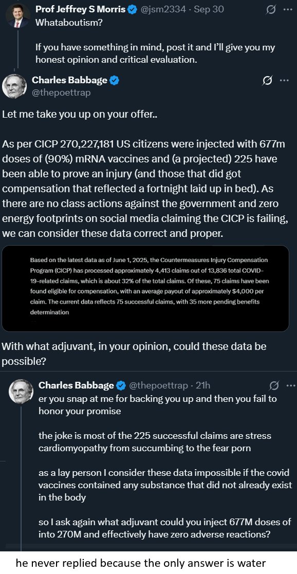 Charles Babbage On X cruump DPrello The Covid Vaccine Is Not charles-babbage-on-x-cruump-dprello-the-covid-vaccine-is-not