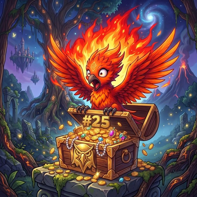 thephoenix_pyro's tweet photo. Top 25 and still flying higher 🚀🔥 https://t.co/f0PWCmb58F
