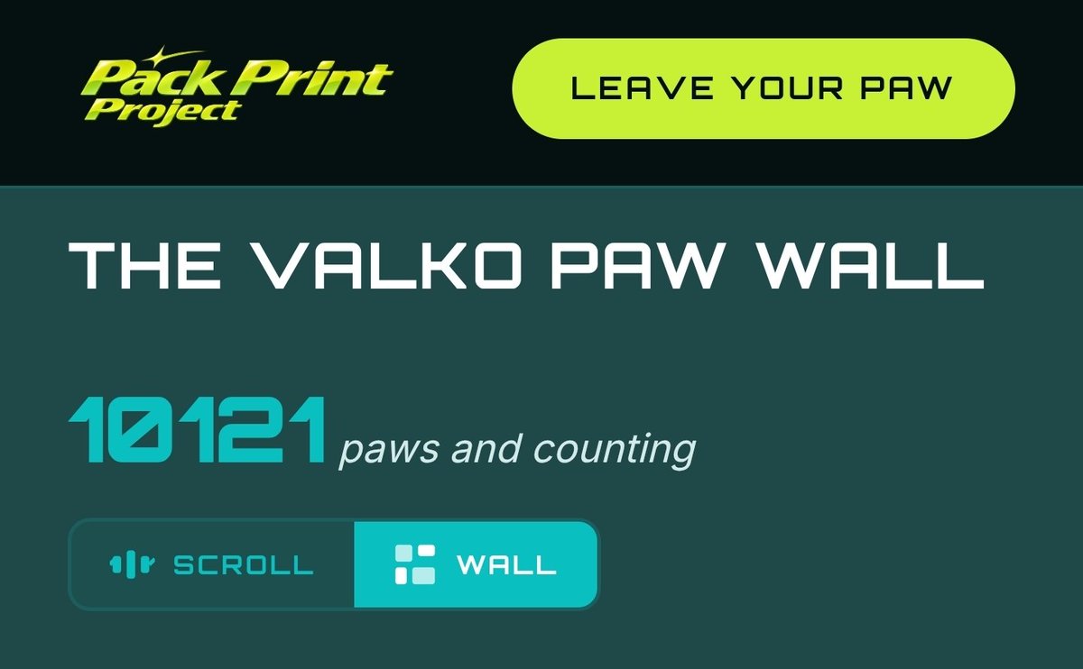 pinkcrispss's tweet photo. we reached 10k paws all around the world! the messages ive read are all so heartwarming for valko. open your eyes infold, valko is so loved! #SupportPawsForValko #BringValkoBack #ValkoIsLoved #LADSIs6 #NoValkoNoMoney #全世界都爱敖尹 https://t.co/rf34XSOVXH