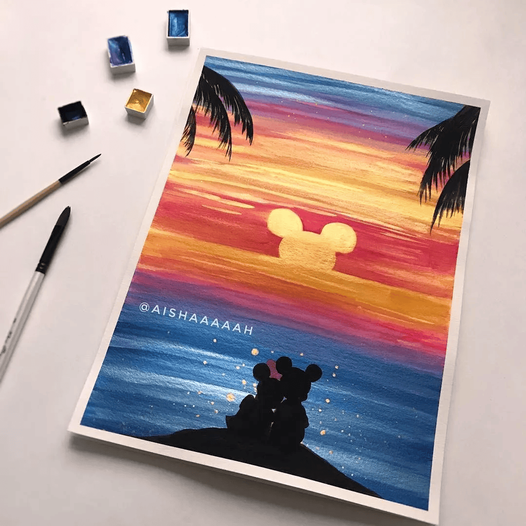 Thdarat10's tweet photo. Tired of scrolling Spend 10 mins a day on a small fun hobby—watercolor doodles, hand lettering or origami. It’s never too late to pick something new! https://t.co/8Kb1MNQpQF