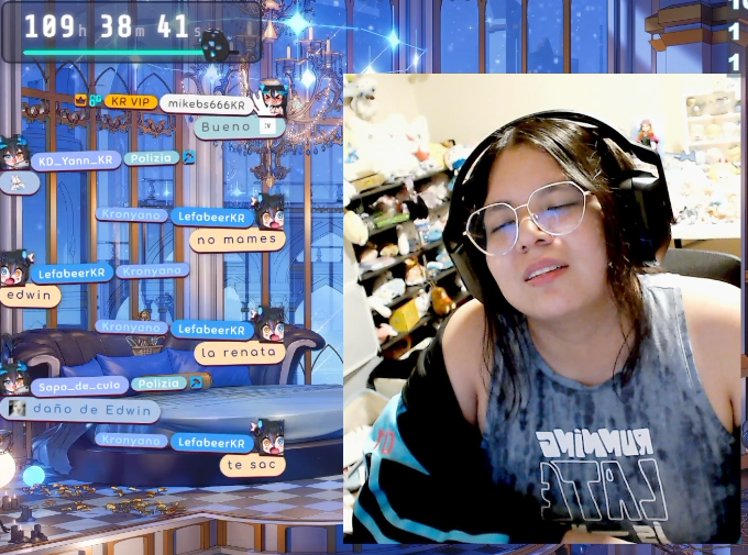 ValanyKr's tweet photo. Día 6 del Extensible Infinito completado!! yeeeeey („ᵕᴗᵕ„) Muchas gracias por haberme acompañado, espero hayan disfrutado y divertido en el stream de hoy. 

Odio prender cam, pero ni pepe, los quiero mucho, hasta más al rato (≧∇≦)/ yanopuedomarta https://t.co/fENkMHVadb