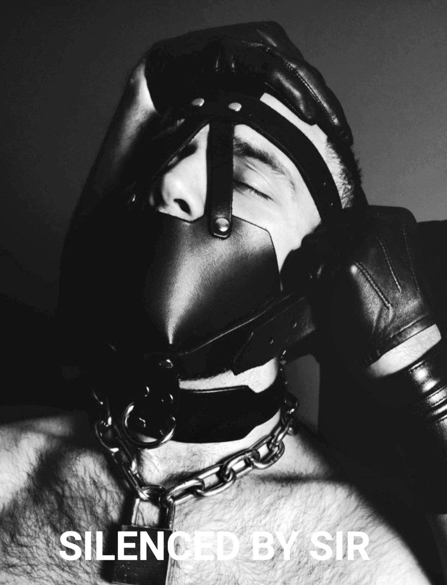 WhereTheresAWi8's tweet photo. I don't need to hear anything from you. No safeword needed. I am going to watch you closely and I'll spot any signs of distress or danger whilst I use and abuse you. You are mine and Sir looks after His property https://t.co/486hplLKWz