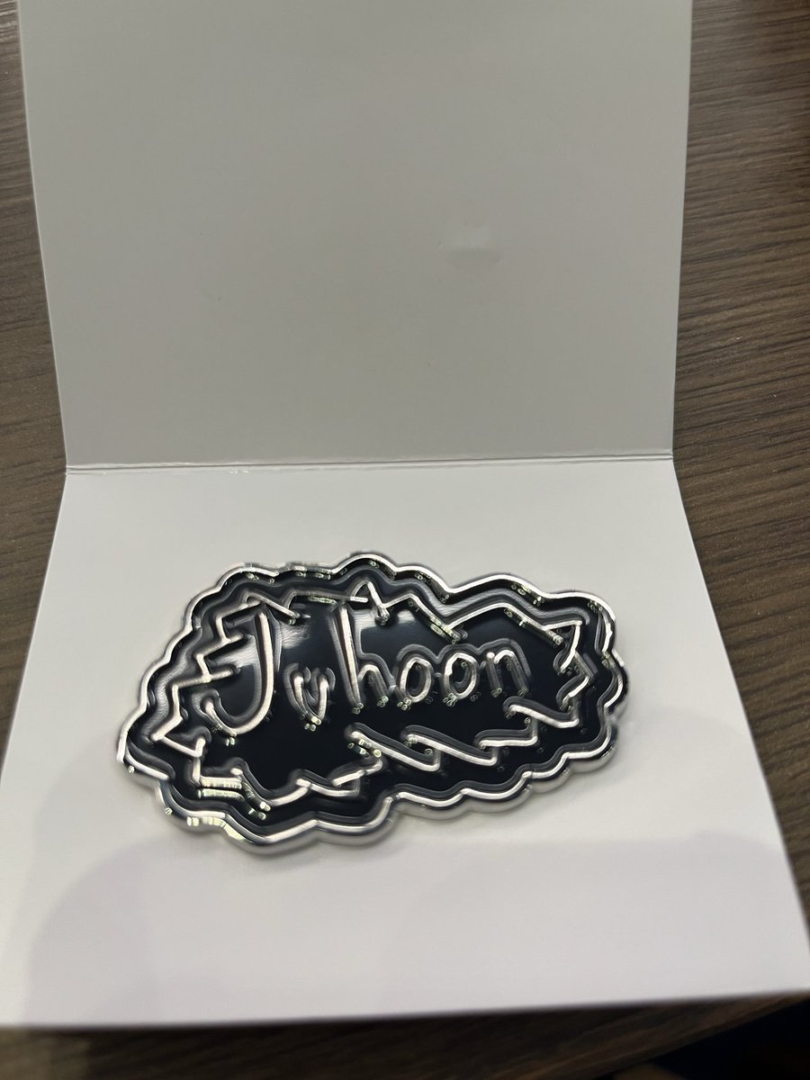 mayu_cow's tweet photo. CORTISバッチ交換希望

譲　ジュフン　JUHON
求　ゴノ　ゴンホ　KEONHO

9/4現地交換

お心当たりの方よろしくお願いします
#CORTIS https://t.co/aATiDtx9po