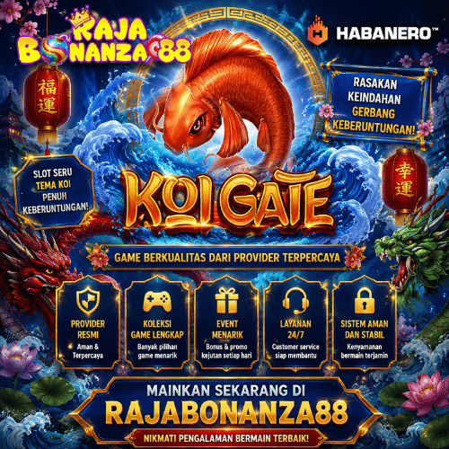 rajabonanza's tweet photo. KOI GATE HADIR DI RAJABONANZA88!
Masuki dunia penuh warna dengan nuansa Asia yang elegan bersama Koi Gate dari Habanero di situs RAJABONANZA88.
-
-
-
#rajabonanza88
#rajabonanza
#habanero
#koigate https://t.co/U5Wqmb9MxR