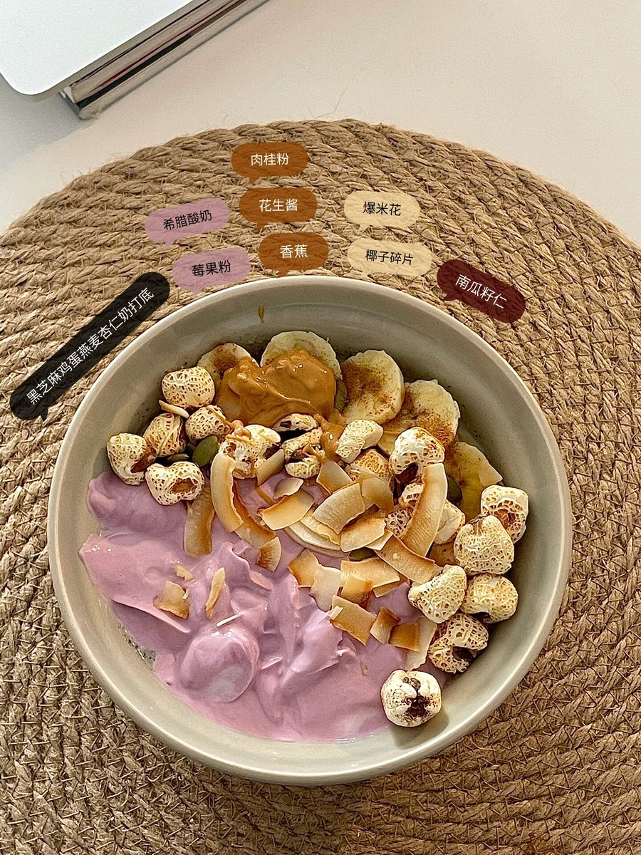 Matthew92902442's tweet photo. Just made cozy oatmeal with ripe banana slices and a sprinkle of cinnamon! Perfect quick breakfast to start the day right ， https://t.co/bNbodWqblg