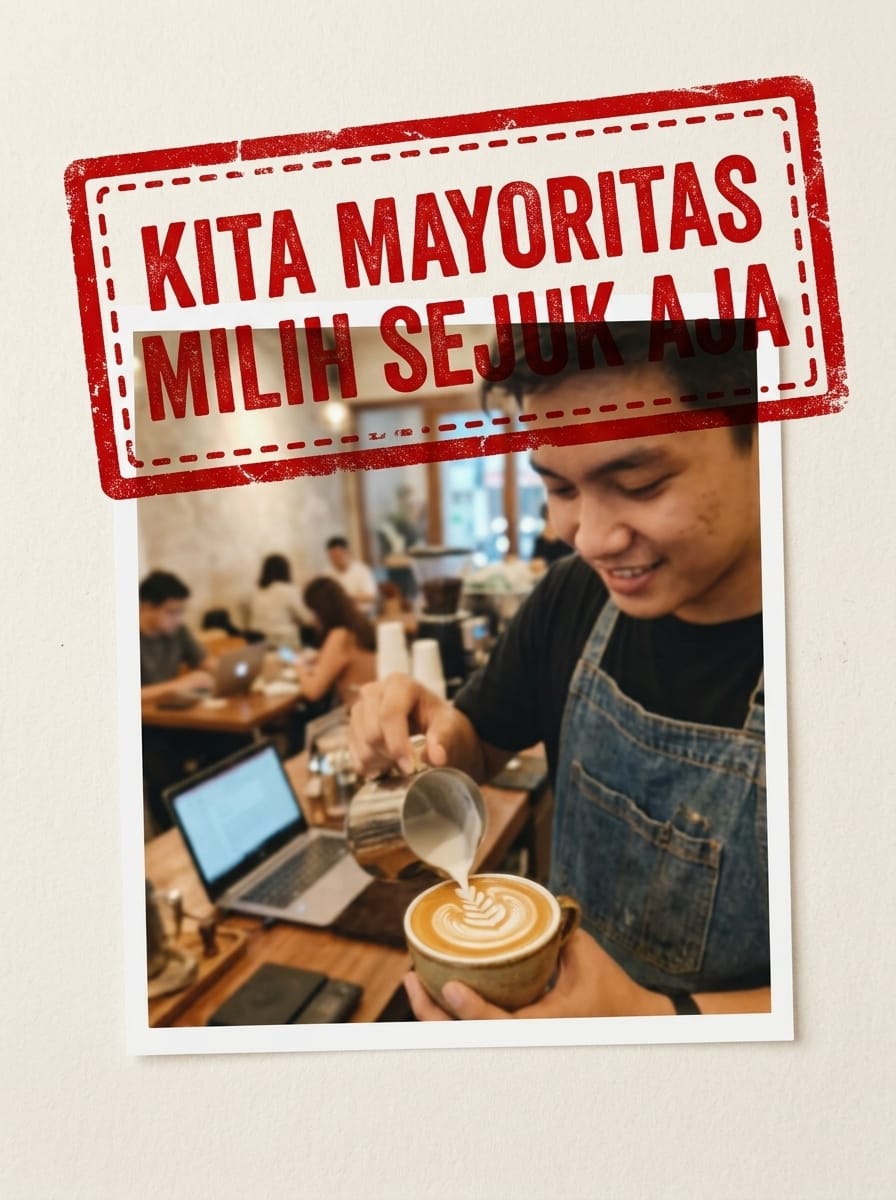 Indirahmaaaaaa's tweet photo. Kemerdekaan memilih kegiatan merupakan hak setiap orang. Baik menyuarakan pendapat ataupun memilih diam, keduanya sama sahnya dalam bingkai harmoni sosial.
MAYORITAS MILIH SEJUK https://t.co/E7aGF9D1Db