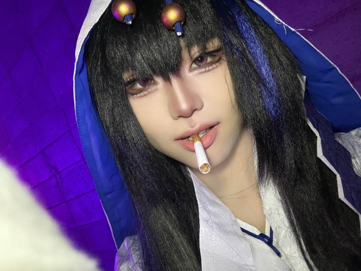 mutsuki_veil's tweet photo. 지혜성

#LimbusCompany #cosplay https://t.co/m6zilClCrZ