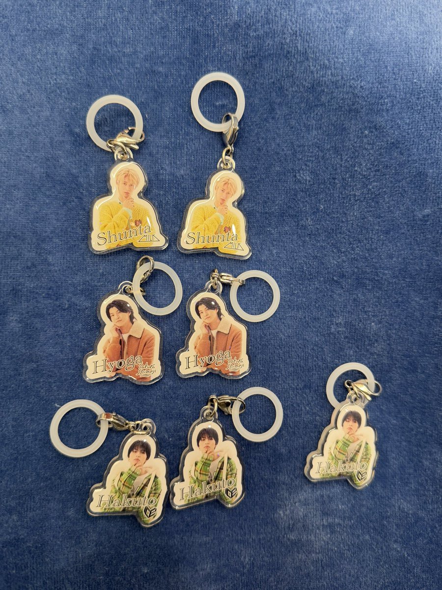 achan_otk's tweet photo. EBiDAN アンブレラマーカー2025
めじるし

譲▶︎M!LK 曽野 Sakurashimeji 髙田
ICEx 千田

求▶︎定価 (M!LK曽野0.15~)
本日HMV栄にて手渡しになります。
現物ままですのでキズある可能性があります。

 #EBiDAN買取 https://t.co/18KH6wZYhg
