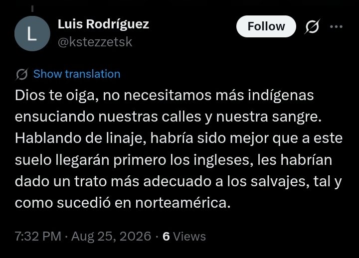GueguenseMar's tweet photo. @Marco_Mun_ @OPRArgentina @Kicillofok @mauriciomacri @UN_HRC Talvez hasta lo hacen de a gratis, ese país está lleno de escoria como esta: https://t.co/r76PpEReCP