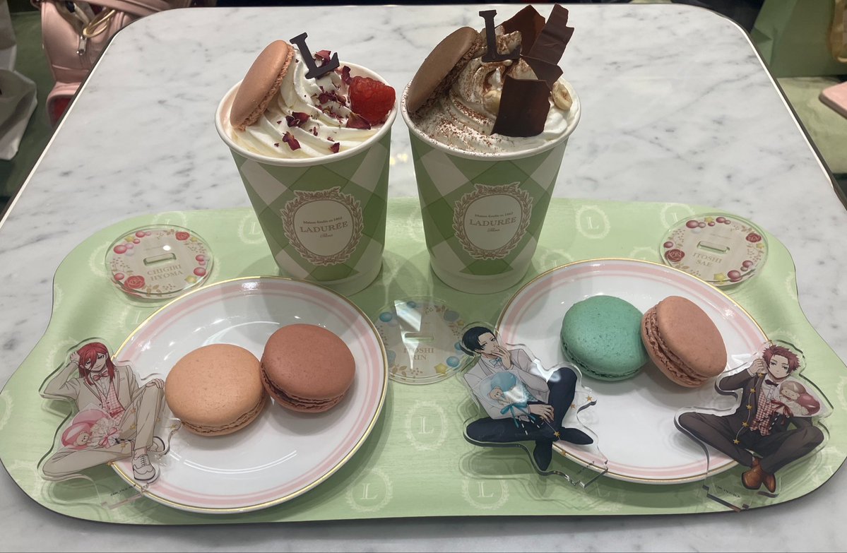 kumasuke0709's tweet photo. 朝イチでまるちゃんと推し活ー！
ずっと気になってたから飲めて良かった🫶

まるちゃん、とにかく面白いwww
会話止まらんwww https://t.co/CVH6OCGCg8