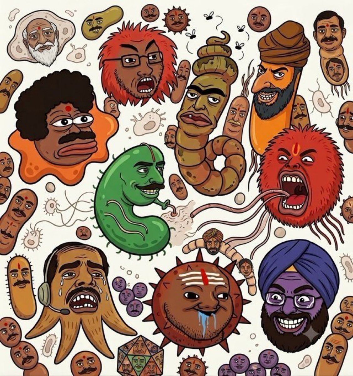 Turkroach67's tweet photo. @Intelshadowop2 We need more poopjeet hate https://t.co/UeijWAUJln