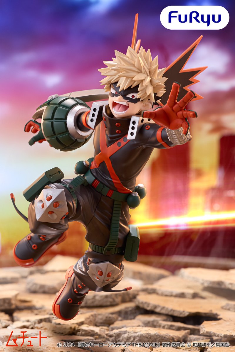 heroaca_info's tweet photo. 劇場版 僕のヒーローアカデミア 
THE MOVIE ユアネクスト
爆豪勝己 ムチュートフィギュア

2027年2月頃よりプライズ展開予定です https://t.co/dYSb0353kt