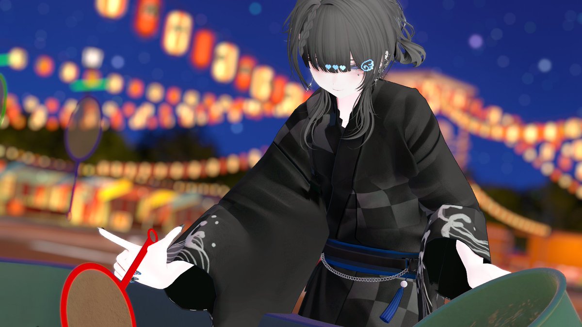 neko_1543's tweet photo. れいくんとお祭り一緒に回るのすっごく楽しかった～！！金魚すくいして、射的やって、普段はソファでお話しだから一緒に遊べるのが新鮮！れい君のお写真いっぱいとれてよかった～！！
個の後行くたホラワも楽しかった！デートでホラワ行ってみたいなーって思ってたから誘ってくれて嬉しかっよ！ https://t.co/pFqQvqc4CI