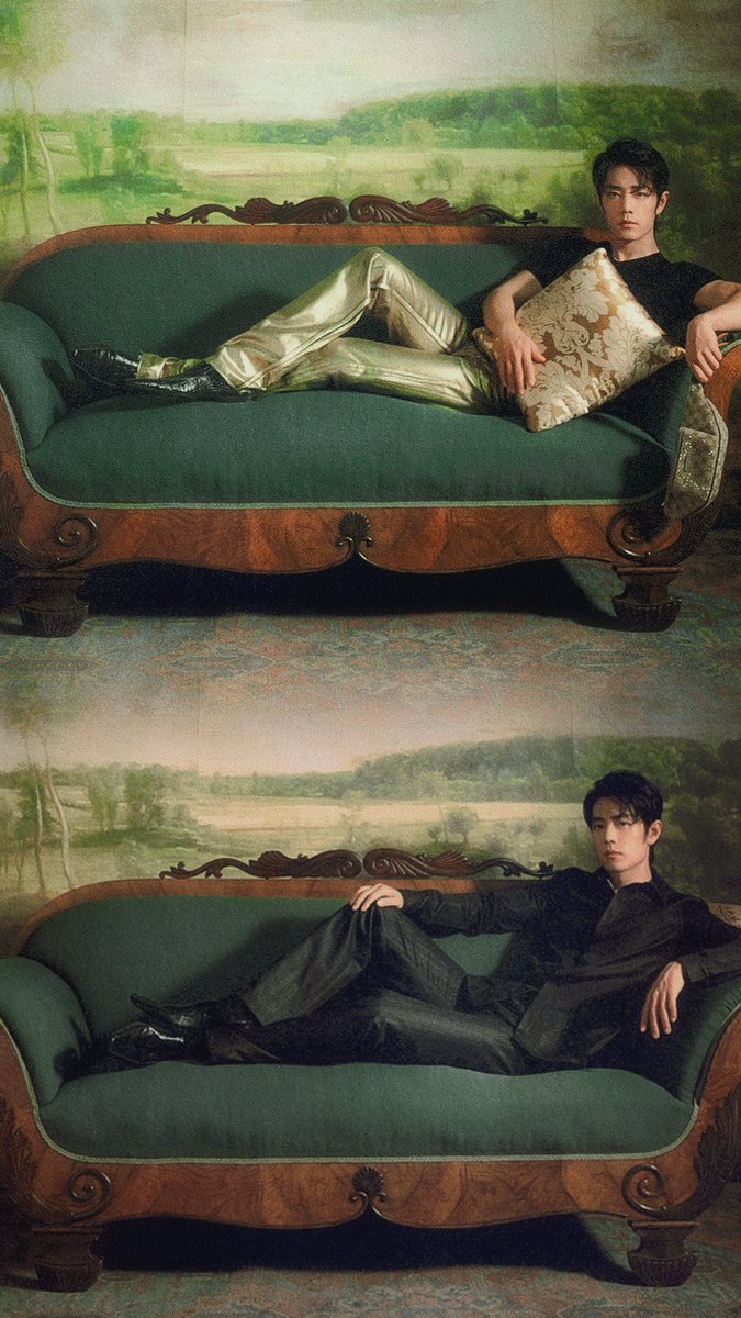 Sainthouse1980's tweet photo. ชอบความ แกลมนี้มากกก

GUCCI EMPEROR XIAO ZHAN
#XiaoZhanxGucci
#XiaoZhan #เซียวจ้าน https://t.co/ZDukDi3wLF