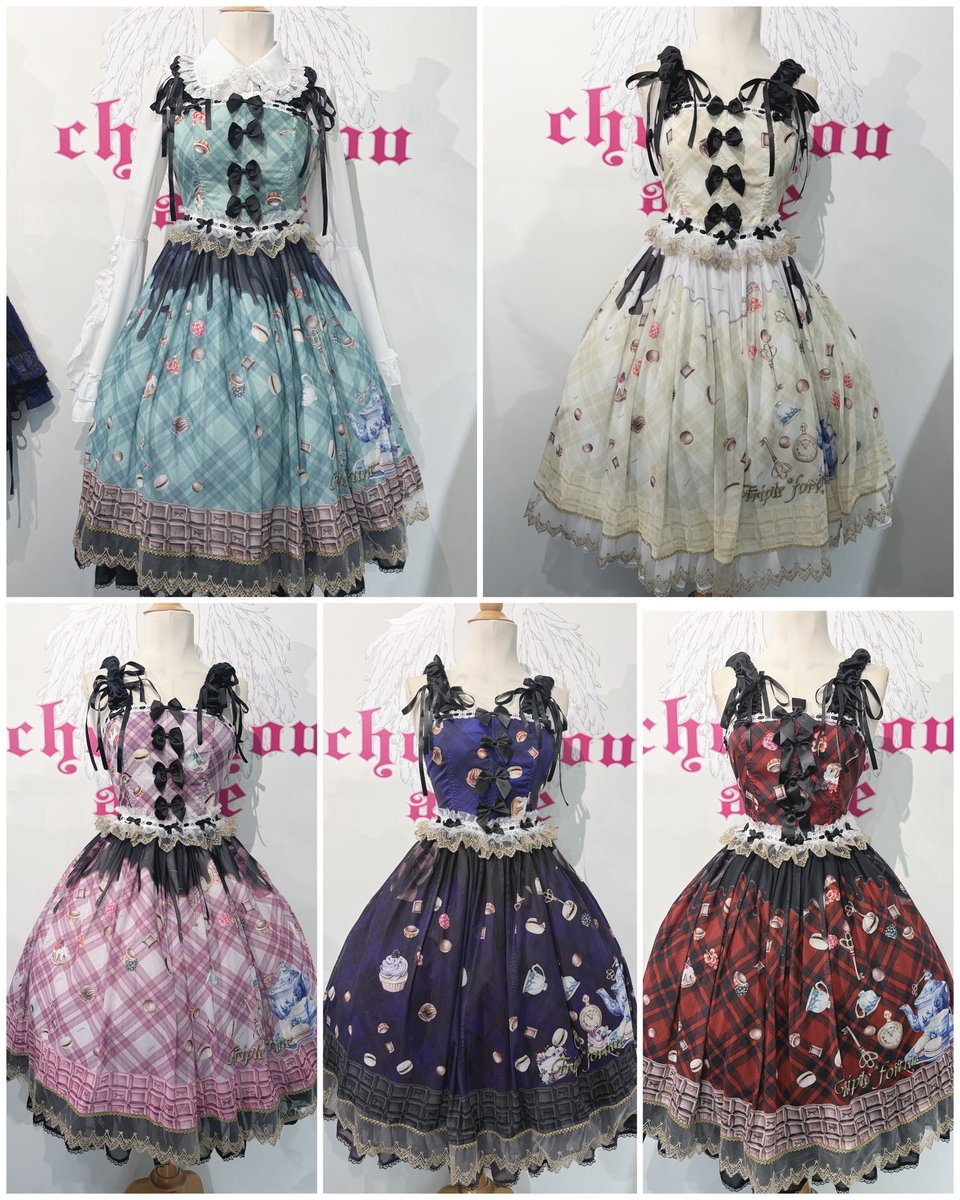 OnlineChouchou's tweet photo. 💜オンラインショップ掲載中💜

シュシュアンジュ名古屋
ゴスロリ
大須 
大須商店街 https://t.co/chXvwsxqw6