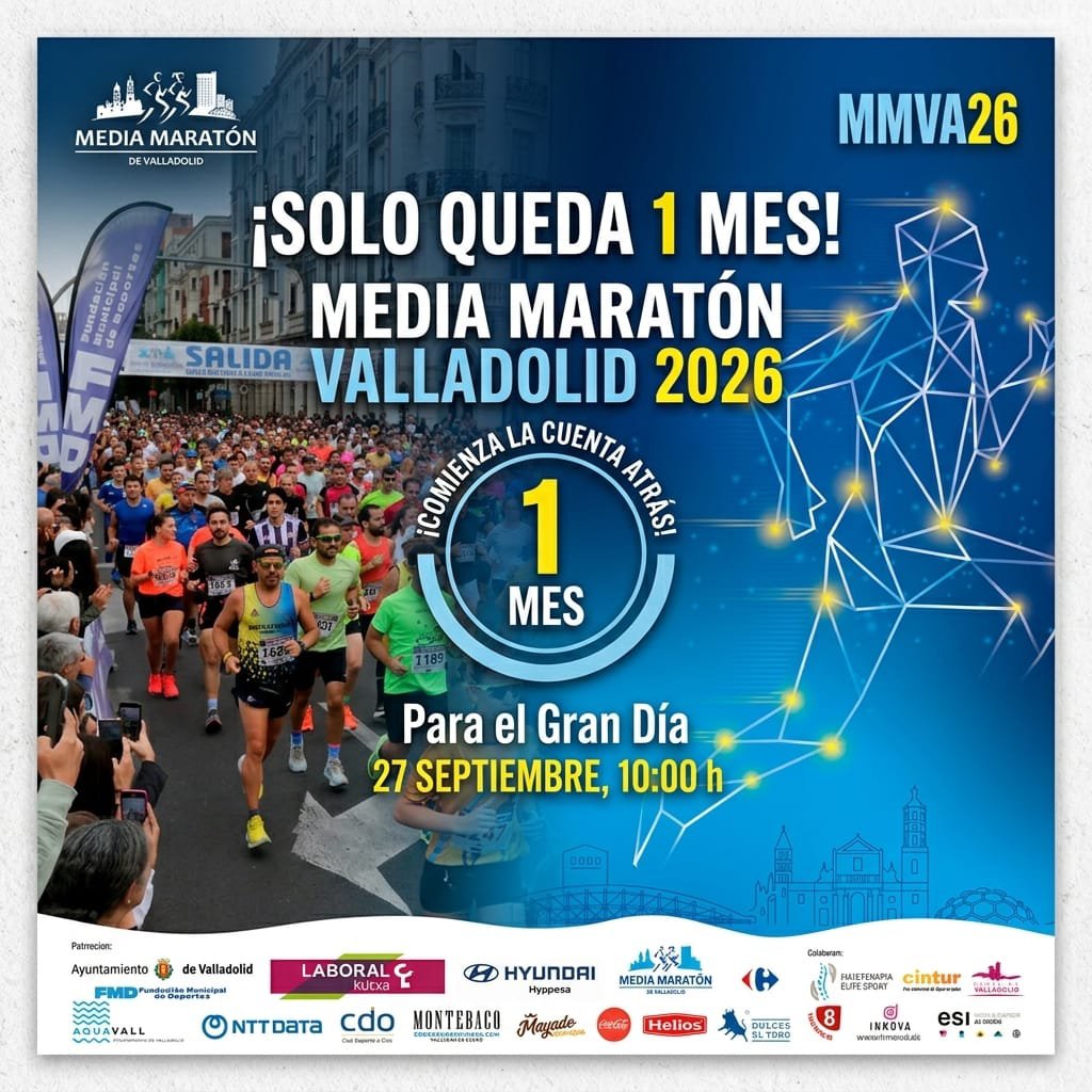 Mmaratonvallado's tweet photo. https://t.co/0ntVCXApjr