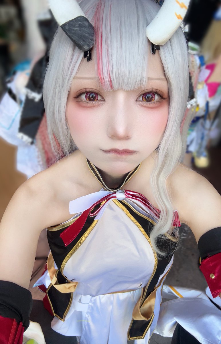 Chinetttu's tweet photo. 近っ https://t.co/eTaxb88x5y
