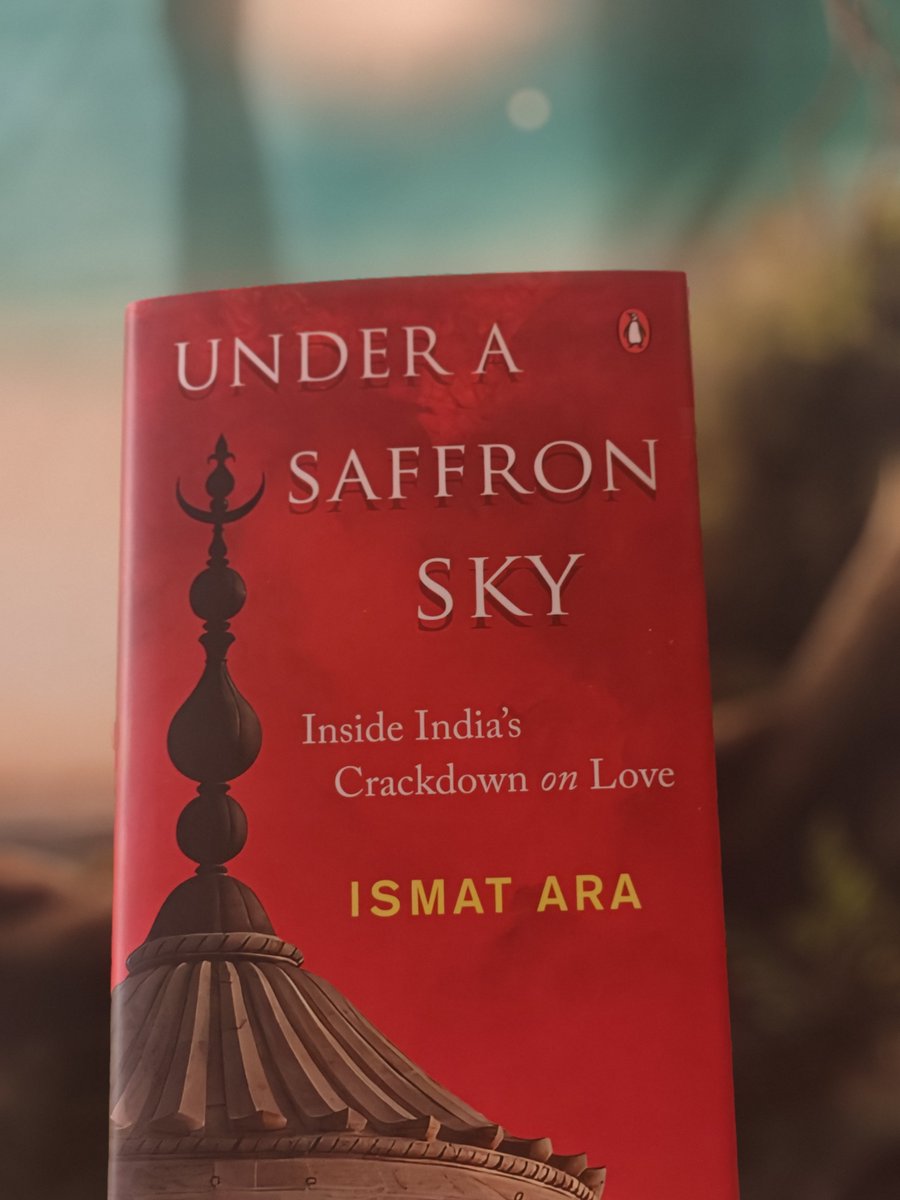 IsmatAraa's tweet photo. A rather surreal day. Under a Saffron Sky, published by Penguin Viking, is officially out today. Over six years of reporting, and following one question through hundreds of conversations, countless journeys across India.

Today, that reporting becomes a book, and, more importantly, becomes something readers can argue with, question, disagree with, and hopefully, carry with them.

https://t.co/wu5r7NmI9J