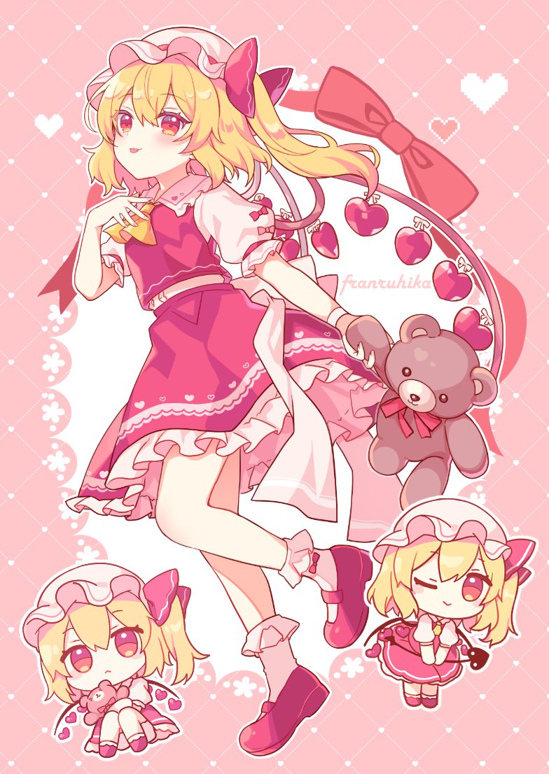 franruhika's tweet photo. ピンクフランちゃん🩷 https://t.co/1MMyS5oOFP