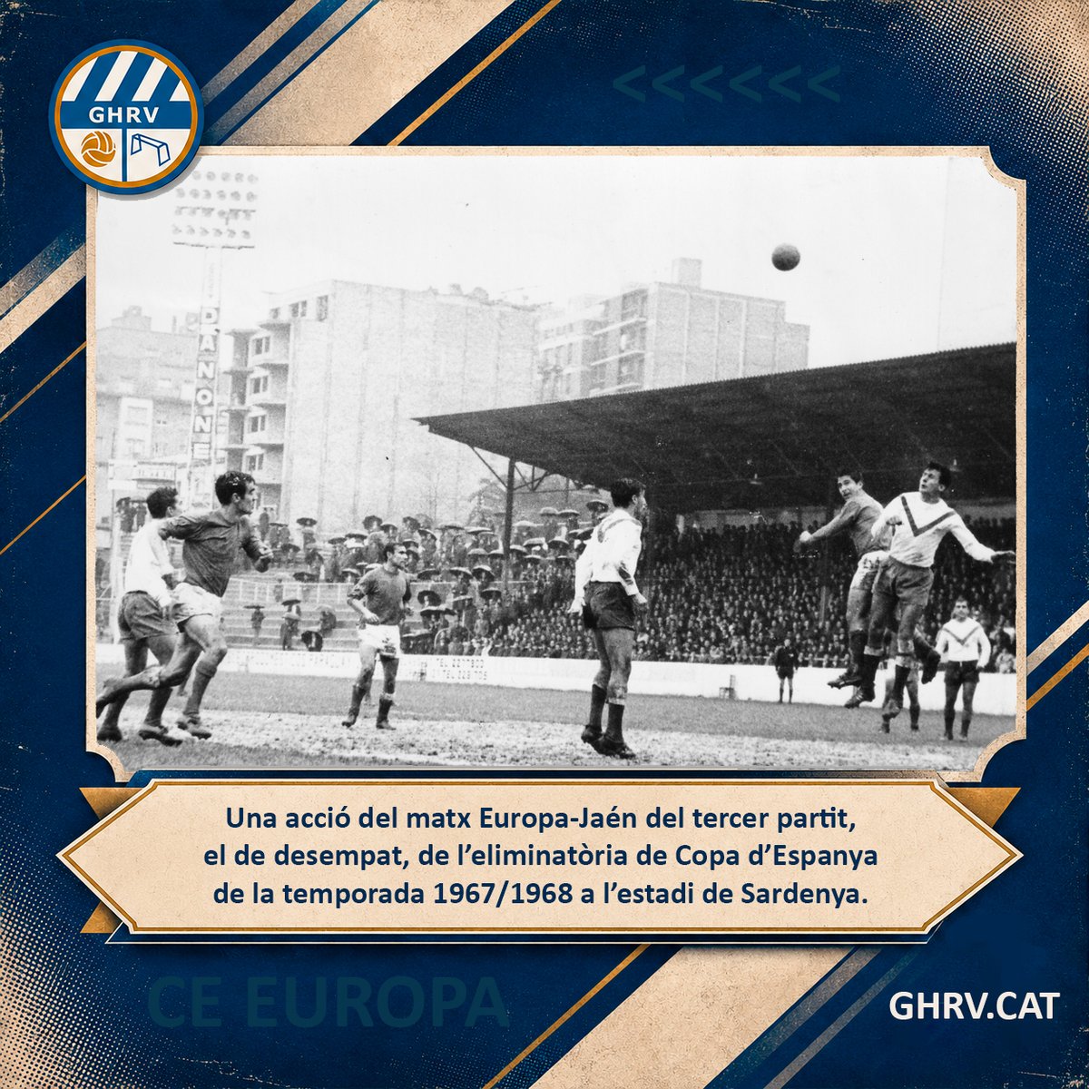 GHRamonVerges's tweet photo. 🔙 Historial

⚽️ @CEEuropa 🆚 Jaén

❌ Cap precedent en lliga o play-off, però sí 3 partits en la mateixa temporada en Copa: Anada, tornada i desempat. Tot seguit ho repassem...

🧵 👇🏽

#futbolcat #CEEuropa https://t.co/Qx2cOelNH9