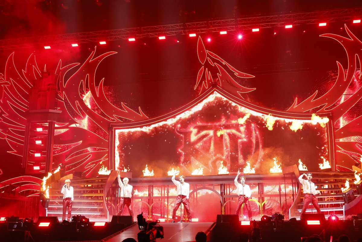 realsoundjp's tweet photo. ◣◥◣ KEY TO LIT ライブレポート ◢◤◢

📎https://t.co/6Mu7eH4Puf

「この事務所の史上最高傑作に」
KEY TO LITが誓うドームへの道ーー受け継ぐ伝統とデビューへの決意

#KEYTOLIT https://t.co/JzLihazg6z