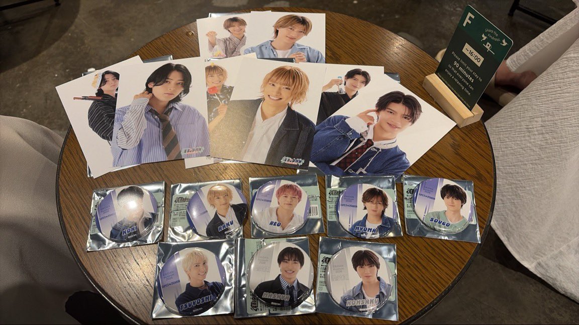 mio1737348's tweet photo. EBiDAN museum 2026 Cグループ ランダムグッズ交換

【譲】 ポストカード→飯島颯、松村和哉、柴崎楽、杢代和人
缶バッジ→志村玲於、田中洸希、池田彪馬、伊藤壮吾、古川毅、柴崎楽、小泉光咲、桜木雅哉

【求】 吉澤要人or買取

本日渋谷のモディ内にいます。ご検討の程よろしくお願いします https://t.co/8AptGTSVK0