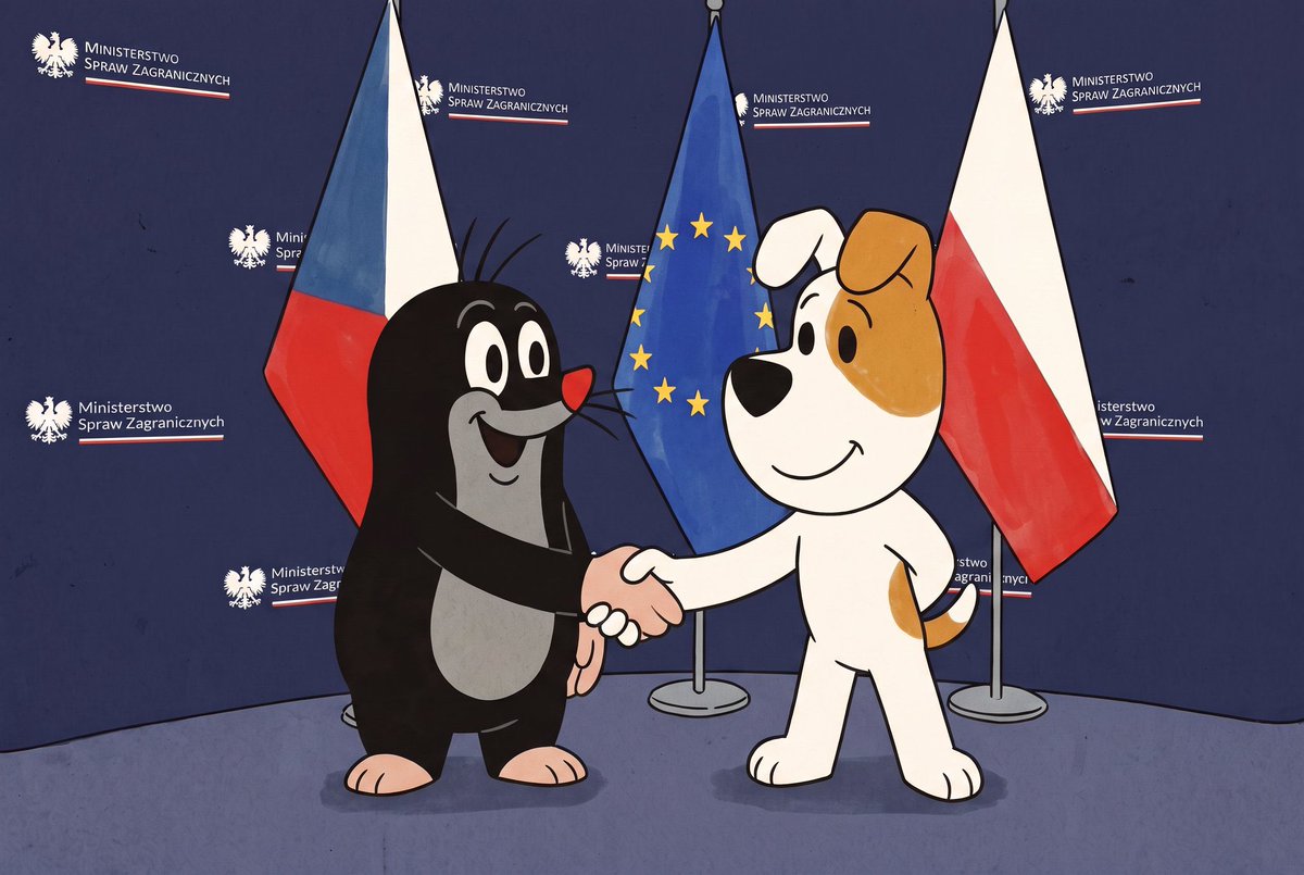 TomasZdechovsky's tweet photo. Rosja chciała nas podzielić i wbić klin w stosunki czesko-polskie. Zamiast tego Czesi i Polacy pokazali, że łączą nas znakomite relacje, darzymy się wzajemną sympatią i jesteśmy gotowi natychmiast sobie pomóc, jeśli którykolwiek z naszych krajów znajdzie się w niebezpieczeństwie. Tego Putin z pewnością się nie spodziewał!

🇨🇿🇵🇱🇪🇺❤️