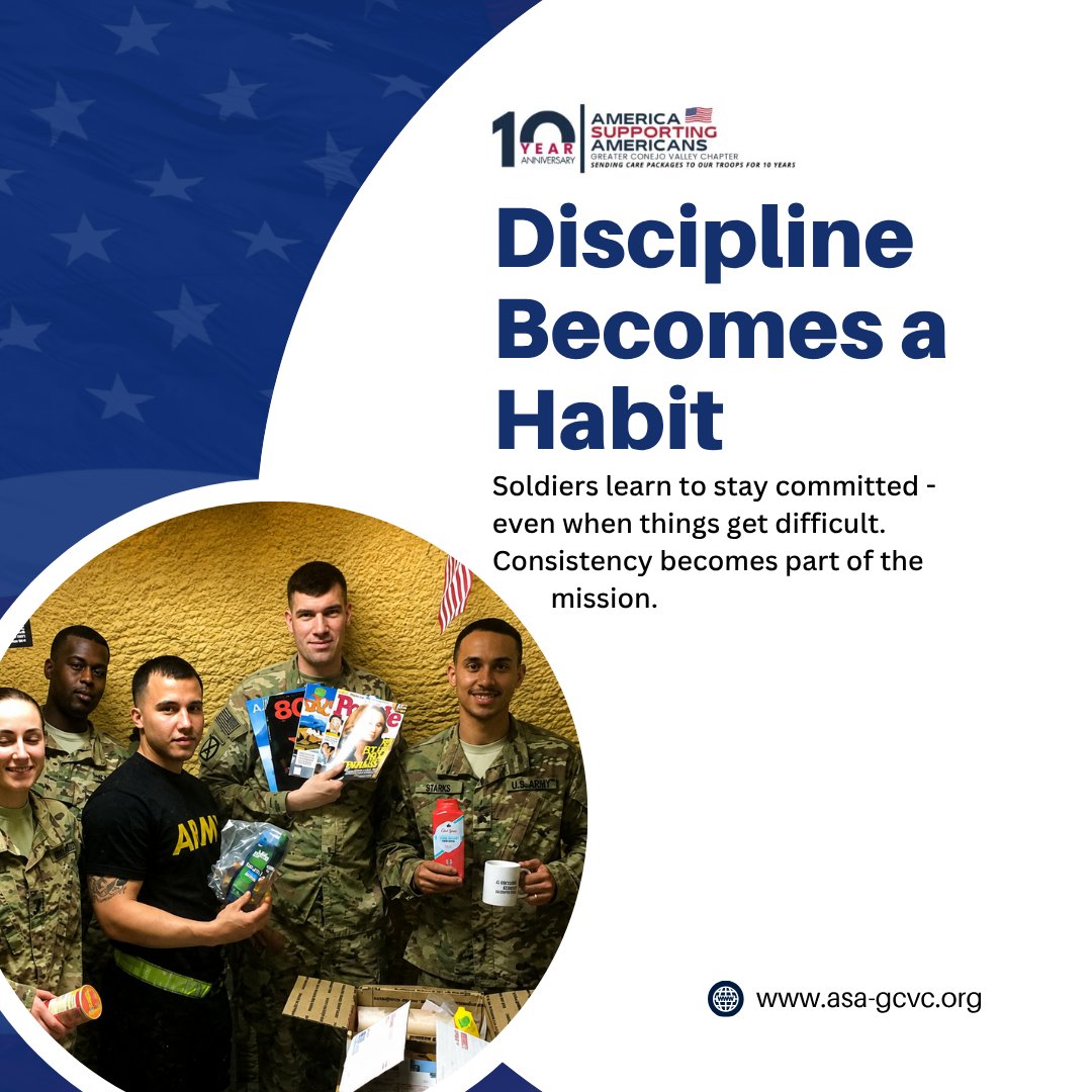 GcvcAsa2153's tweet photo. From civilian to soldier 

It’s more than training - it’s a transformation built on discipline, teamwork, resilience, and purpose.

Serve something bigger than yourself. 

#MilitaryMindset #Army #Discipline #Resilience #Service https://t.co/MCyLY6GQ3A