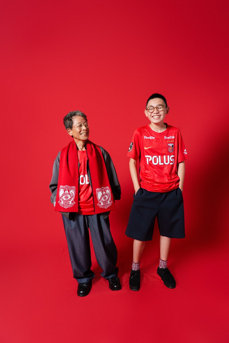 REDSOFFICIAL's tweet photo. —------
ALL REDS 
　— 誰もが、浦和レッズだ。
—------

2026-27 Uniform
Now On Sale!!

#urawareds #浦和レッズ #WeareREDS https://t.co/m6t57ELmpy