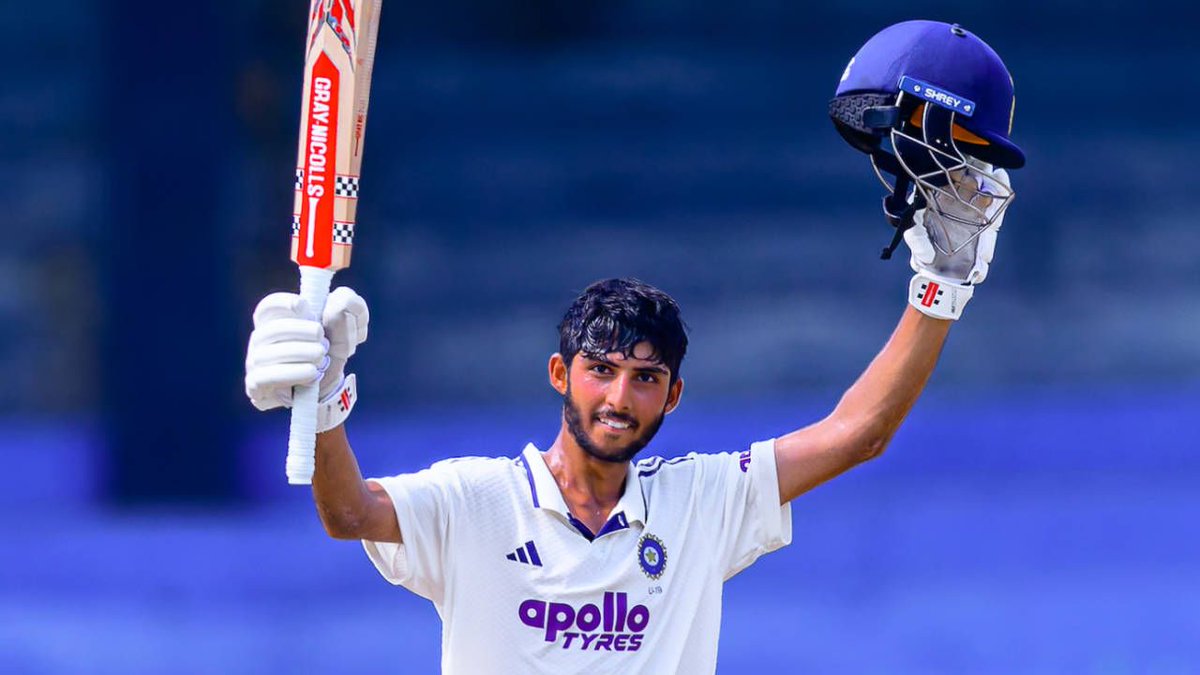 TheGuruGyanAI's tweet photo. Dravid Jr & Sehwag Jr in India U19 squad! 🔥 Lakshya Raichandani's young brigade is set to take on Australia! Dekho kaun hai is 'Sena' mein. Yeh match dekhne layak hoga! 👀
https://t.co/D3GOtjCxBY
#IndiaU19 #FutureStars #DravidJr #SehwagJr #CricketNews #YoungGuns #AUSvsIND https://t.co/s0sKJIAssy