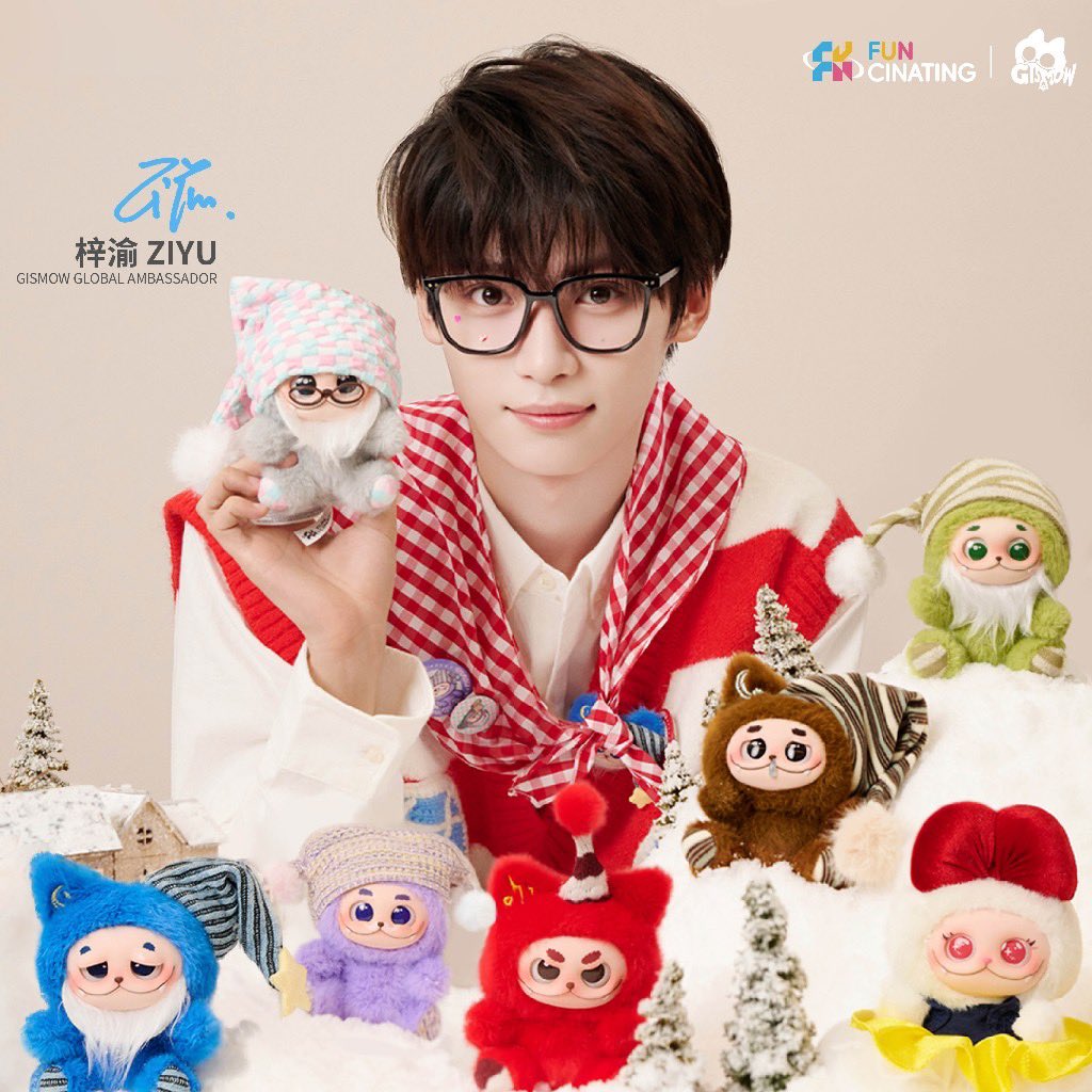 mydreamTZ's tweet photo. 【Same As ZIYU】Funcinating x Gismow Little Bean League Blind Box Plush Toy - 1 PCS #Gismow #FUNCINATING #ziyu
🛒 https://t.co/gMQbnILLs5 https://t.co/ekBkpULJaT