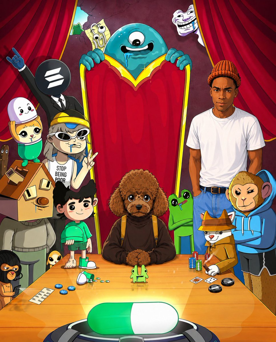 itsazzl's tweet photo. The table is set.

The crew is ready.

Now all we need is for $PANTS to make its next move. 🩳🔥

Are you sitting with us? https://t.co/wEgBcm9q6F