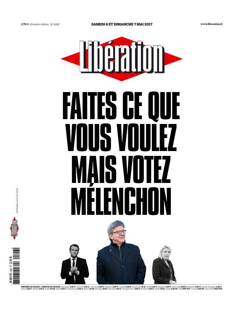 KMizouni's tweet photo. JE VOTE JEAN-LUC MÉLENCHON JLM2027 https://t.co/QJIt8i9anJ