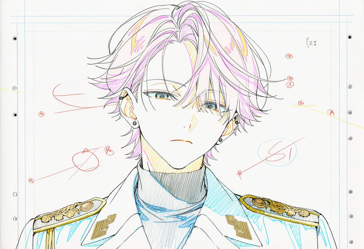 DearMySn1p3r's tweet photo. 🍑 오리지널 원화 스타일 ST 프롬프트 공유

[ 배경+효과 ]
5::animation genga::, 5::lineart::, 4::sketch::, 5::color trace lines::, 3.5::unpainted::, 3.5::no shading::, 2.5::flat colors::, 2.5::simple eyes::, 2.5::blue color trace::, 2.5::rough linework::, 2.5::thin outlines::, 2.5::cut number annotation::, 2::circled letter marks::, 2::corner punch holes::, 2::yellow highlight marks::, 2::red correction marks::, 2::flat white background::, 1.5::animation paper::, 1.5::frame border::, 1.5::production art::, traditional media,