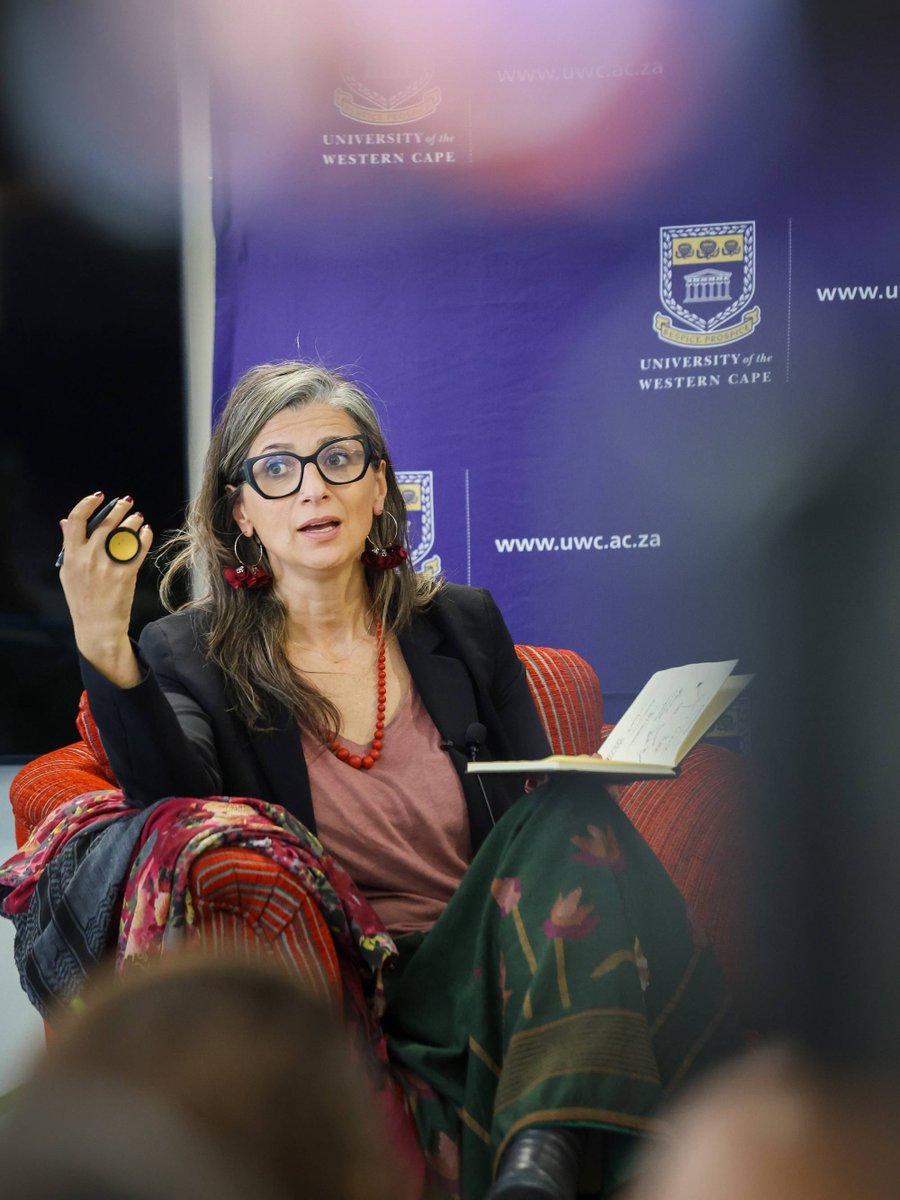 UWConline's tweet photo. #UWCHonoraryDoctorates: On Friday, 28 August, UWC honours Francesca Paola Albanese with a Doctor Philosophiae, honoris causa. An internationally recognised legal scholar, her work focuses on international law, forced displacement and human rights. #IAmUWC https://t.co/YeKhvBxvJs