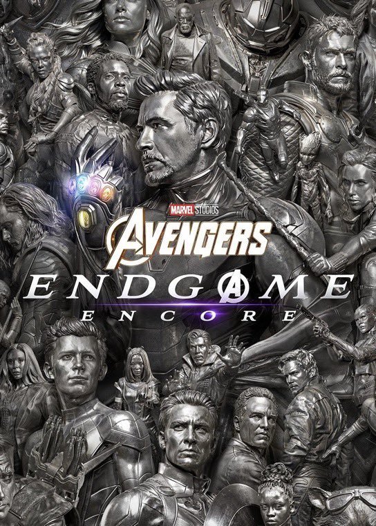 MCUFilmNews's tweet photo. ‘AVENGERS: ENDGAME ENCORE’ will be released on Disney+ after its theatrical run ends. https://t.co/Dtj56gKJkp