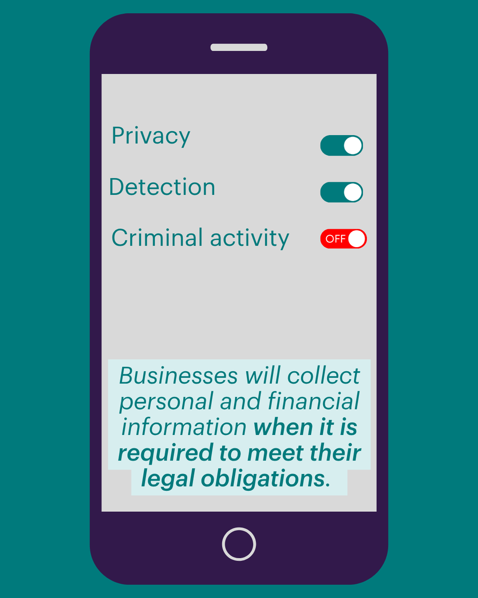 AUSTRAC's tweet photo. Under new AML/CTF laws, you may be asked for ID when using certain services. 

This extra step means businesses know you are a legitimate customer and help keep our financial systems safe from crime. 

How identity checks help prevent financial crime➡️ https://t.co/GfRGC5SeVY https://t.co/haWLQJBsFy