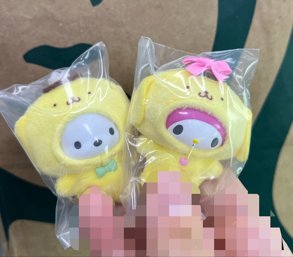 mai___daisy's tweet photo. 【交換】サンリオ　ちびっとも

譲：ぽちゃっこ、マイメロディー
＊出先のためID付き画像後ほど送付します

求：ウサハナ

郵送での交換希望です📮
検索からもお気軽にお声がけください！ https://t.co/nHw8KjGV6Y