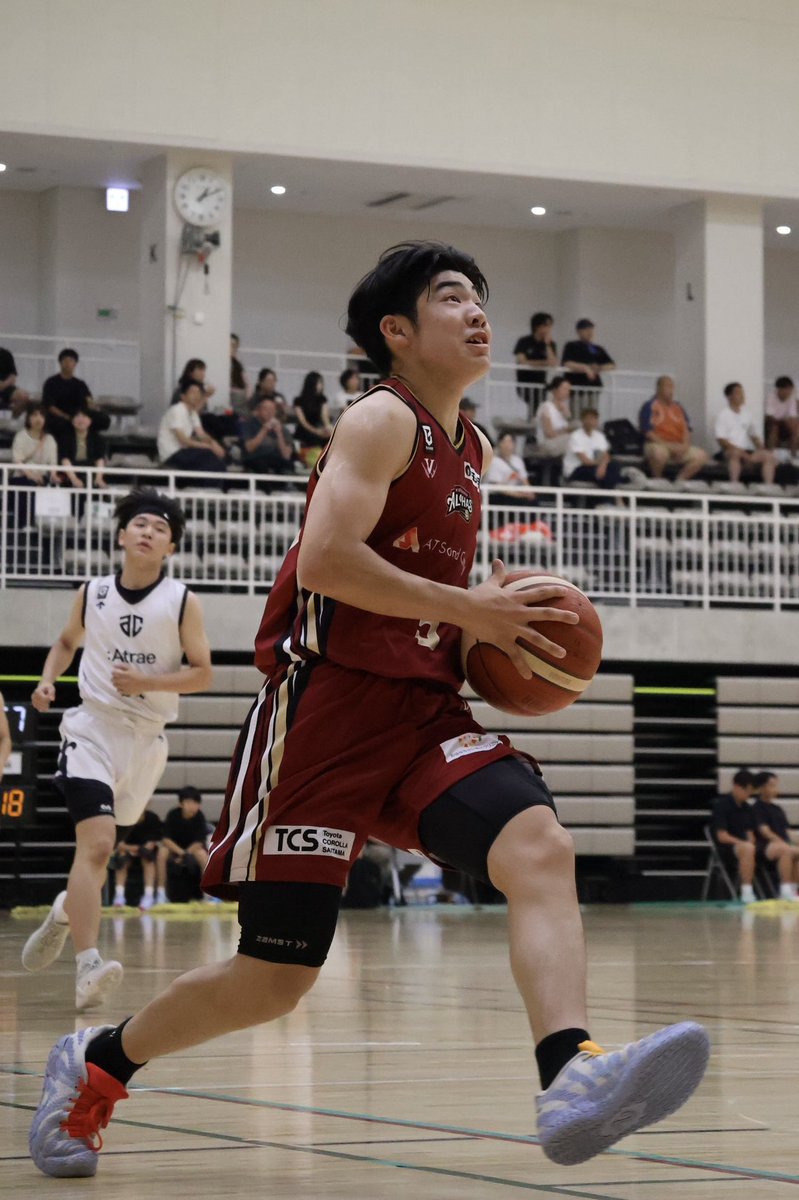KoshigayaAlphas's tweet photo. 【お知らせ】

この度、2025-26シーズン ユース育成特別枠としてトップチームでも活動した
#越谷アルファーズU18 所属の #稲田貫大 選手が
9月5日(土)、6日(日)に行われる
「B.LEAGUE U18 TRYOUT CAMP 2026」のメンバーに選出されました🏀🔥

頑張れ、#カンタ ！

#越谷アルファーズ #Bリーグ #BリーグU18