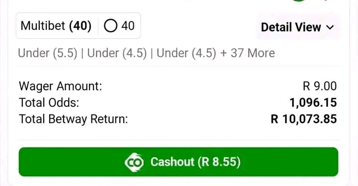 DisnormalBs2q's tweet photo. BW6C0E24BF
UNDER 5.5/6.5 GOAL'S 🔥💸
Well cooked game🔥🏆
High stakes 🔥⏳️ https://t.co/WHauA3u7lE