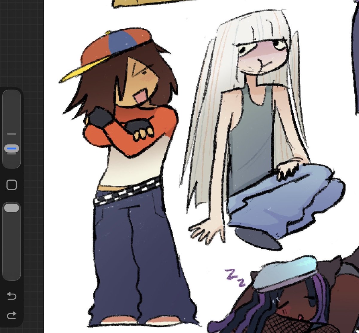 unlicensedyaoi's tweet photo. gijinka practice... and poppy i guess https://t.co/RARKOlgGr5