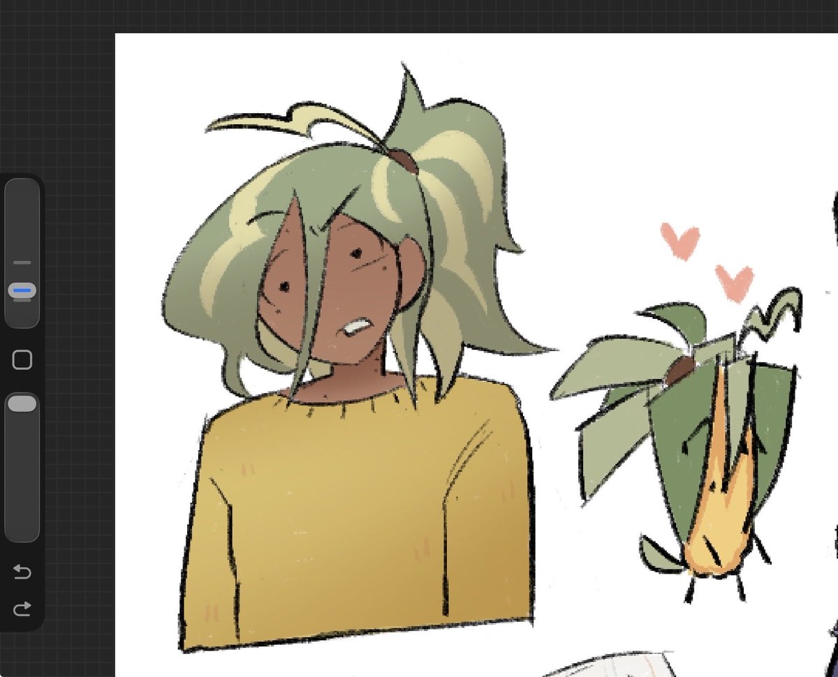 unlicensedyaoi's tweet photo. gijinka practice... and poppy i guess https://t.co/RARKOlgGr5
