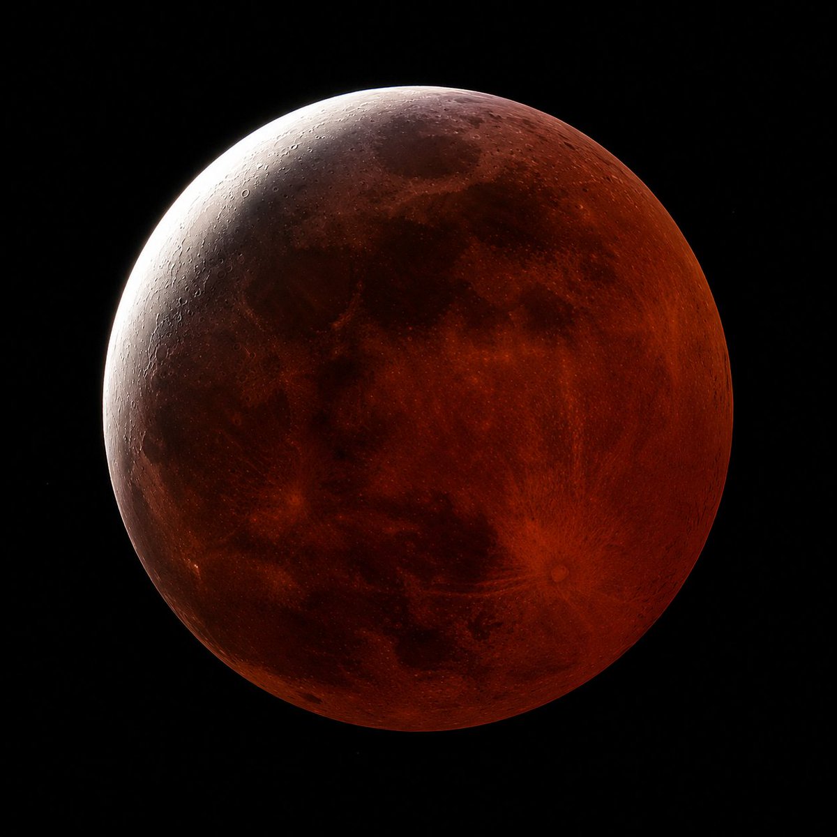 moondailys's tweet photo. Lunar Eclipse https://t.co/G5qhWpcqbl