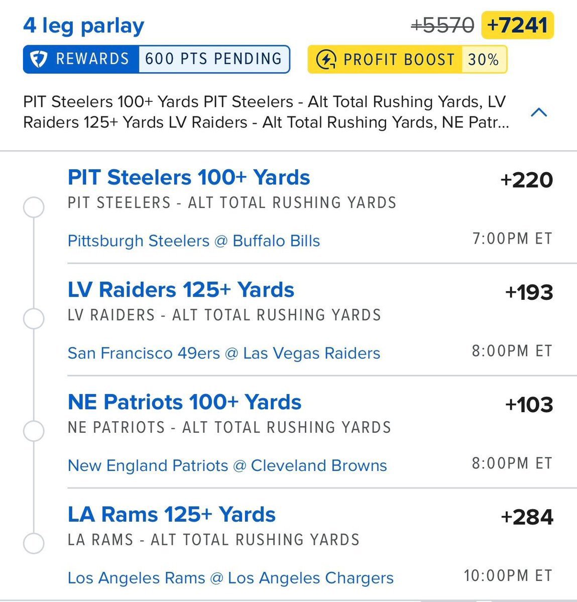 KarmenPicks's tweet photo. 🏈NFL GAME 🎯 TODAY 🏈
 lock in ✅✅
@Playbook

DISCORD LINK 🔗 IN BIO IF YOU WANT ACCESS TO ALL MY BEST PLAYS !

https://t.co/gzvGMCEeC4

#NBA 🏀 | #WNBA | #CBB 🏀 | #PrizePicks 🔐 | #PROPS | #POTD 📋 | #Picks | #MLB ⚾ | #Gambling𝕏 | #Parlay @Playbook #GGFFREE https://t.co/jbLLBnhjRR