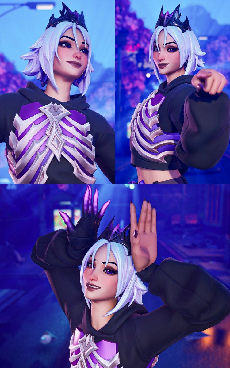 SincerelyEra's tweet photo. Persephone 💜

#Fortnite #Fortography #FortniteArt https://t.co/WykXqnnznD